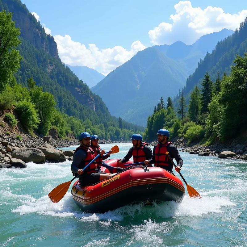 Adventure Activities in Manali River Valley