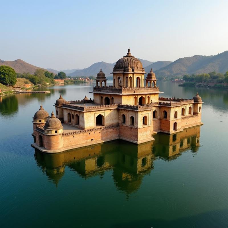 Jahaz Mahal in Mandu - A Historical Place near Indore