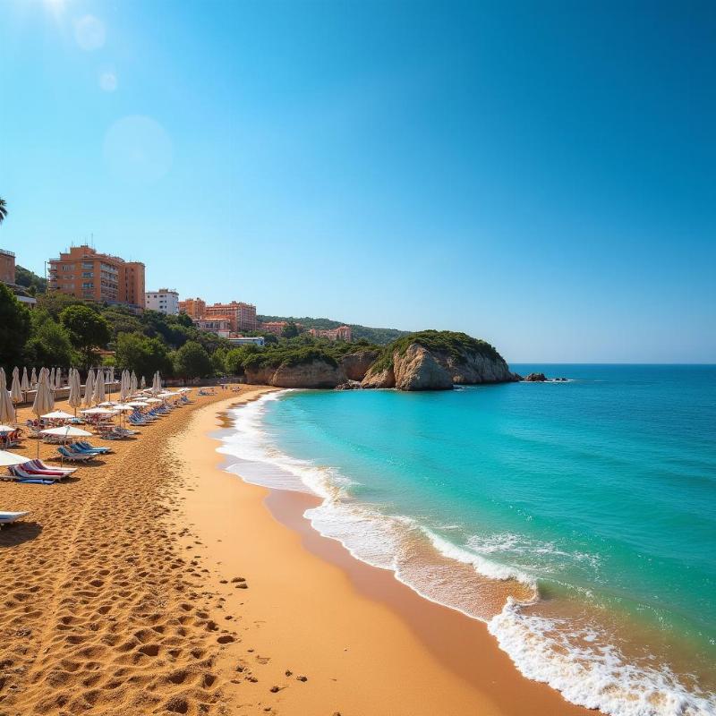 Relaxing on Marbella's Stunning Beaches