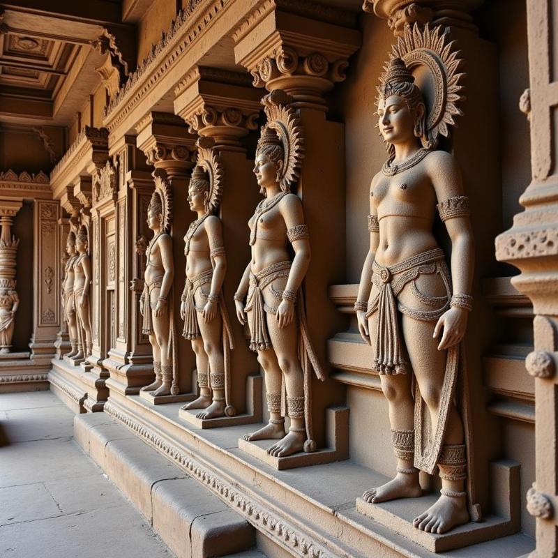 Markandeshwara Temple intricate carvings