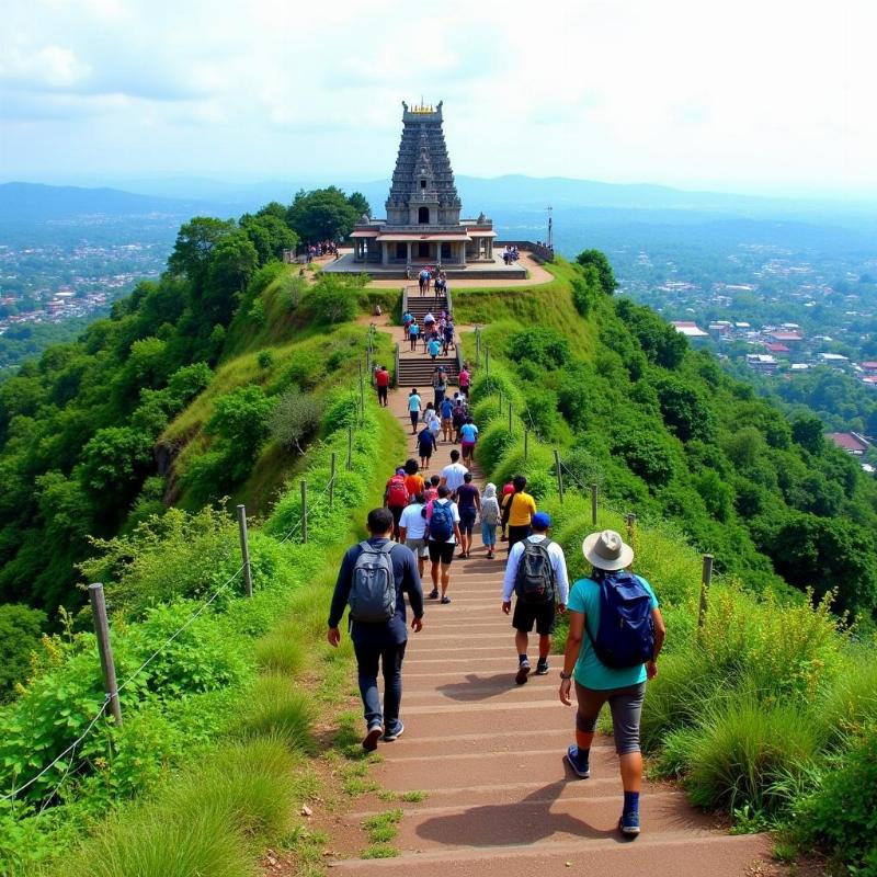 Marudamalai Hill Temple Trek