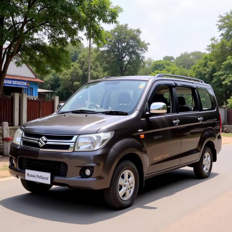 Maruti Suzuki Tour H2 Exterior