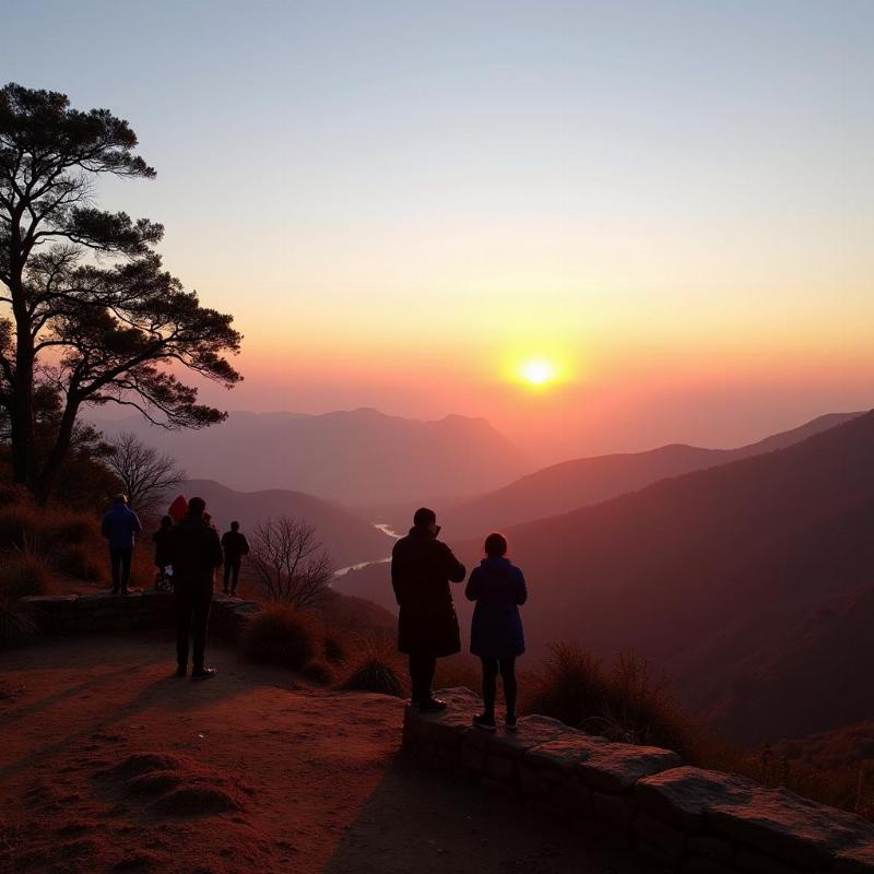 Matheran Winter Sunrise