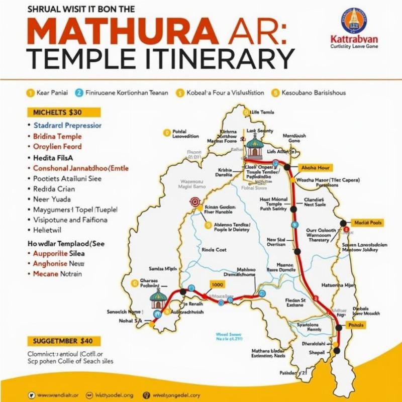 Your Ultimate Mathura Vrindavan Tour Guide PDF: Plan a Divine Trip