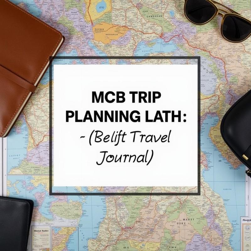 MCB Trip Planning Itinerary