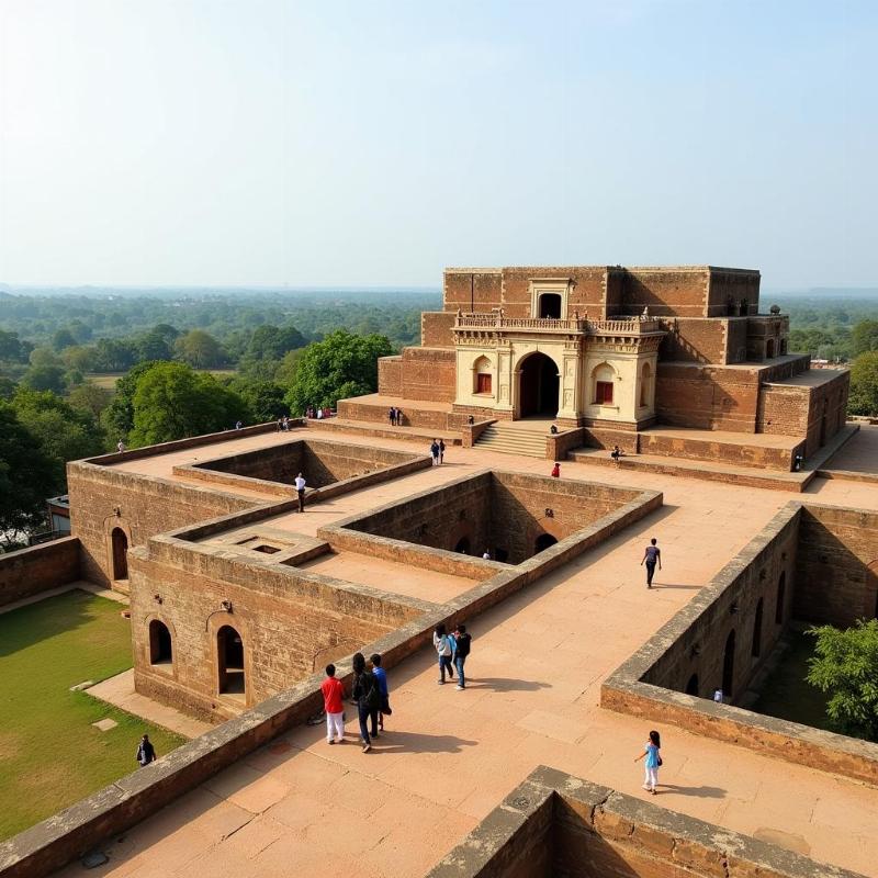 Medak Fort near Ananthagiri Hills