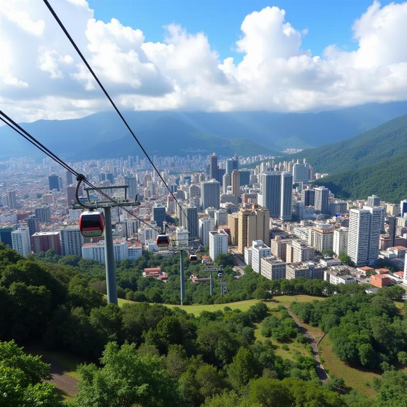 Medellin Cityscape Colombia Tour