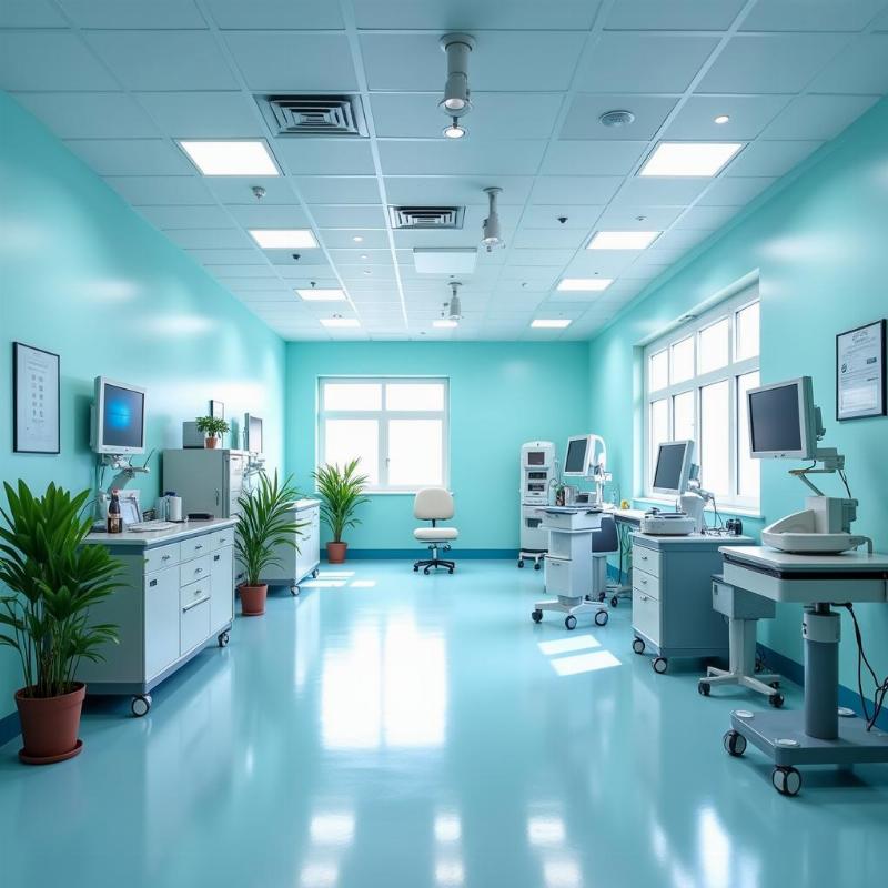 Modern Hospitals in India