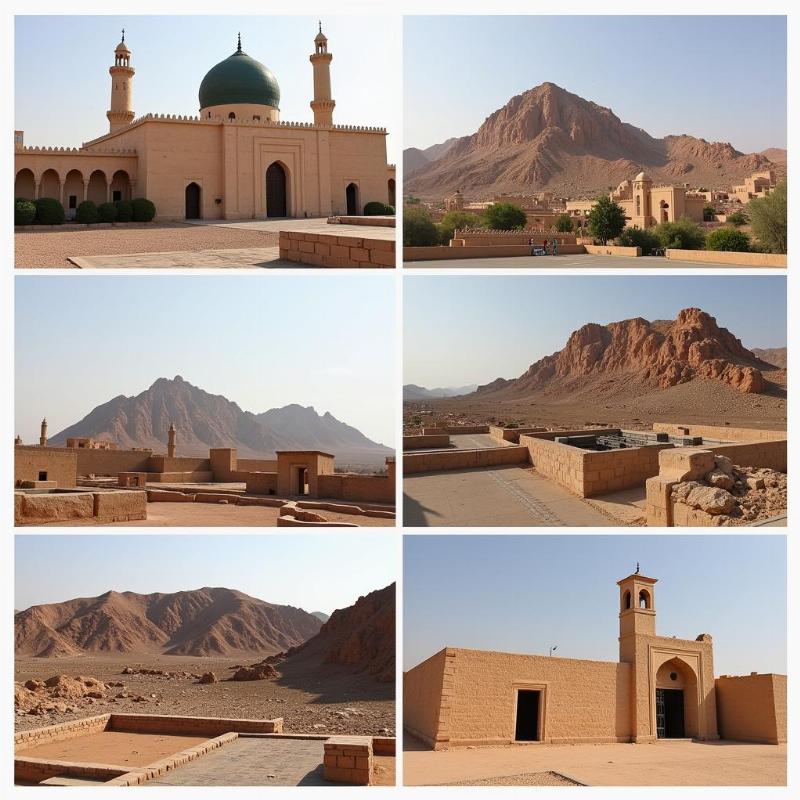 Medina Historical Sites and Islamic History