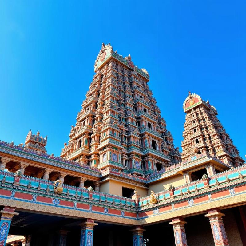 Meenakshi Amman Temple