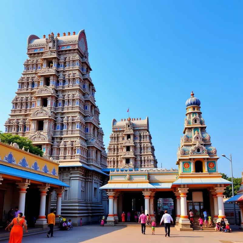 Meenakshi Amman Temple in Madurai