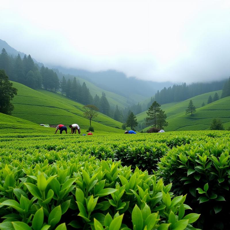 Meghamalai Tea Plantations