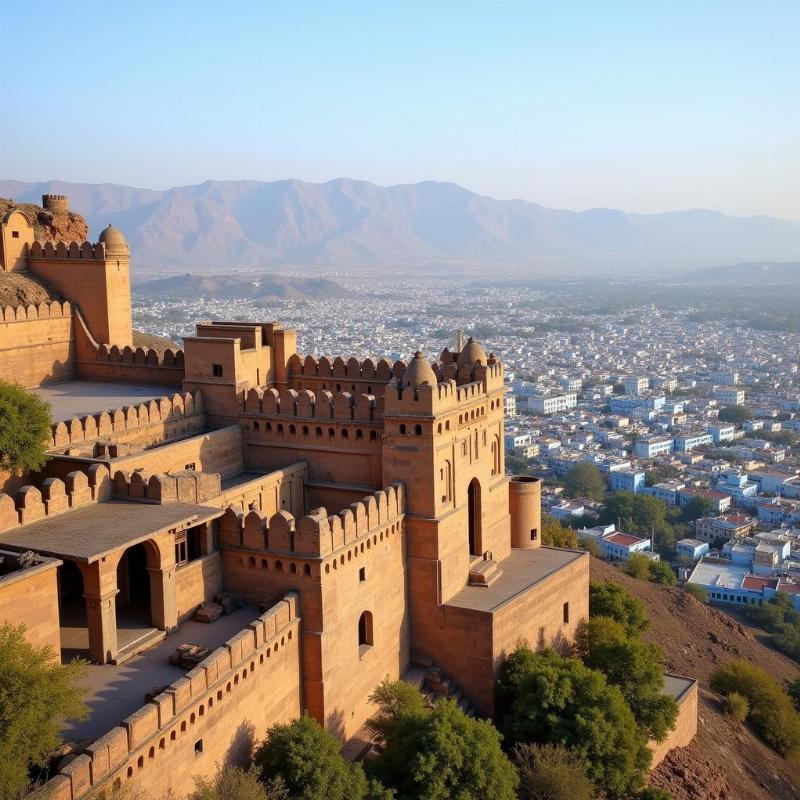 Mehrangarh Fort Jodhpur Tour