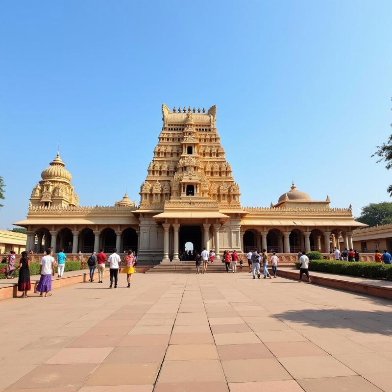 Melkote Temple Overview