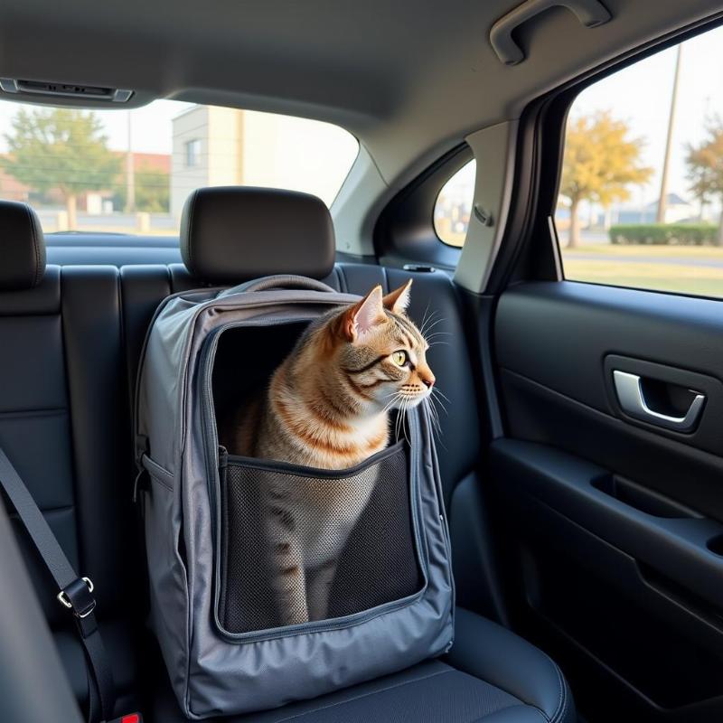 Traveling with a Cat by Car