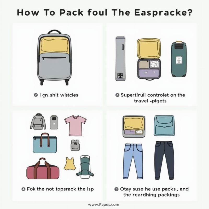 Tips for Packing Your Travel Backpack Efficiently