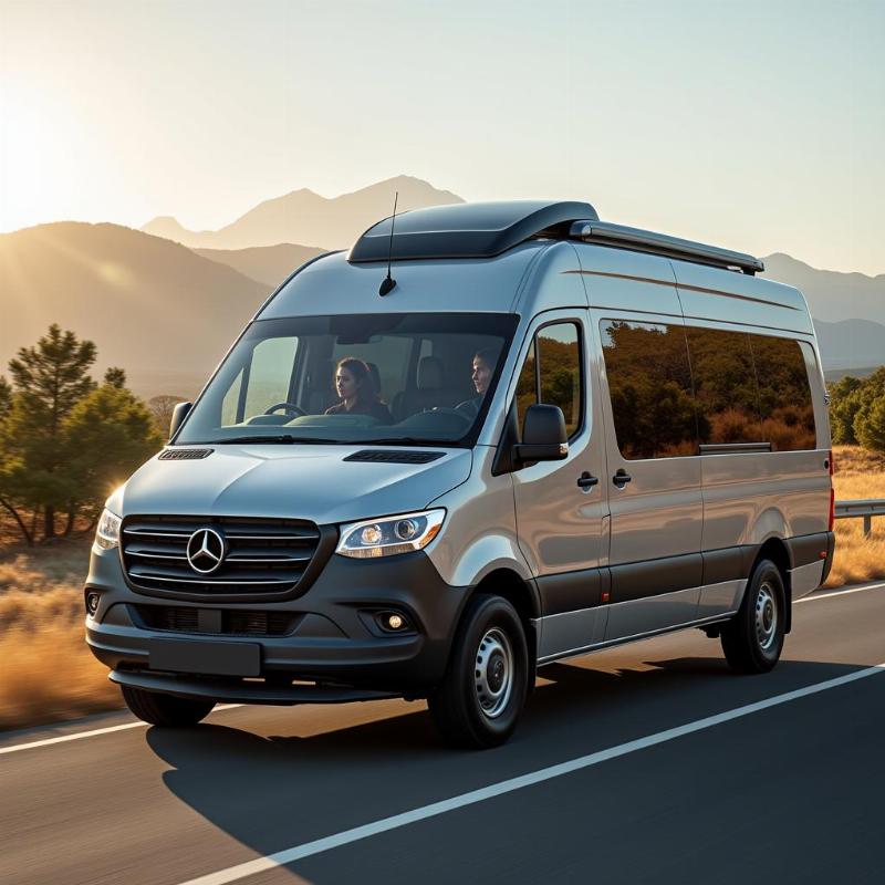 Luxury Mercedes Travel Van in India for Road Trips