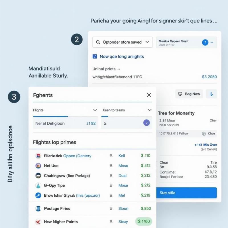 Booking Flights on Meril Travel Portal