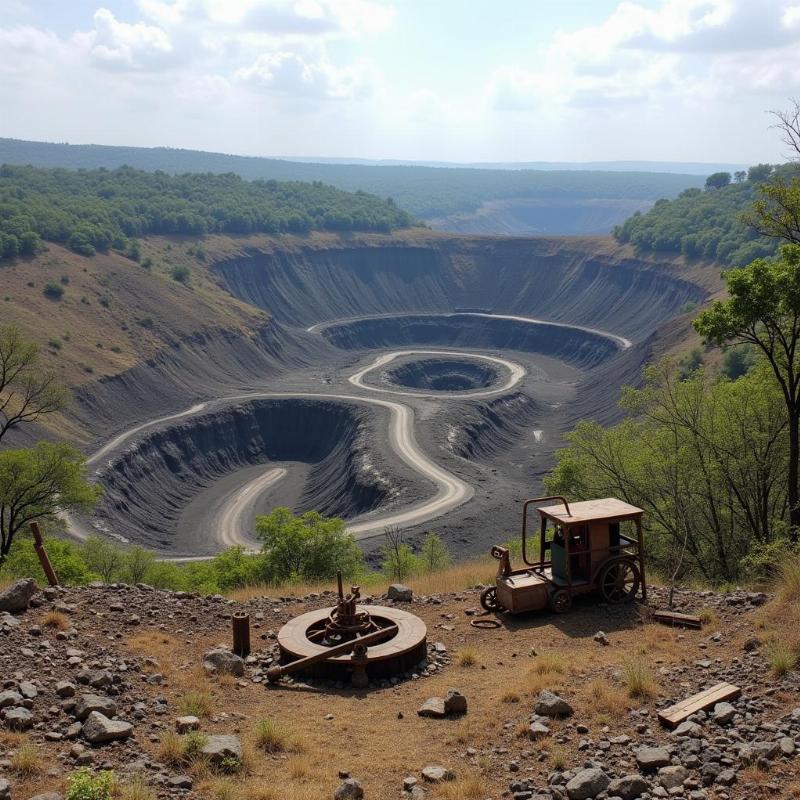 Jhumri Telaiya Mica Mines - A Look into the Past