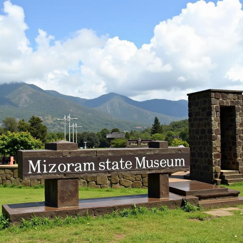 Mizoram State Museum in Aizawl