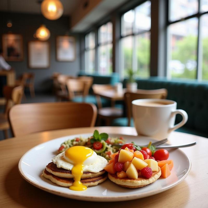 Modern Cafe Breakfast in Chennai