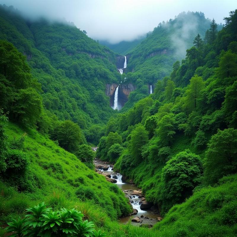 Monsoon in Corbett National Park: Lush Green Paradise