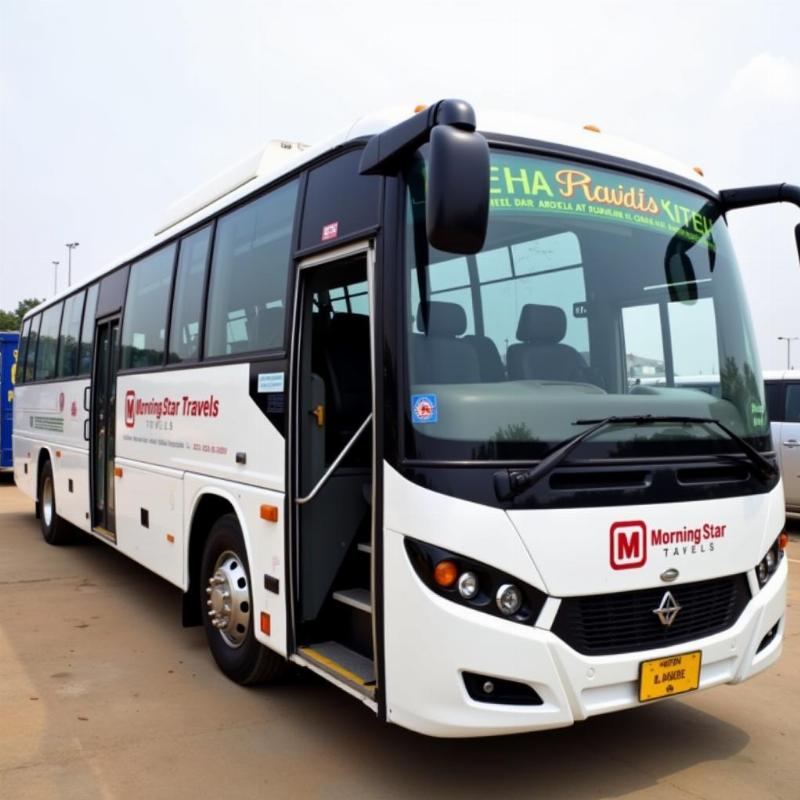 Morning Star Travels Bus in Kakinada