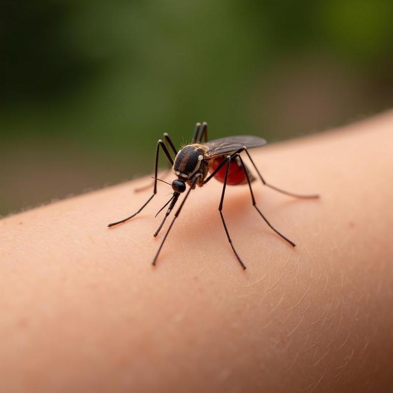 Mosquito Transmitting Disease