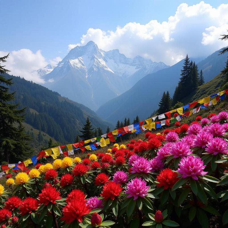 Spring in Sikkim