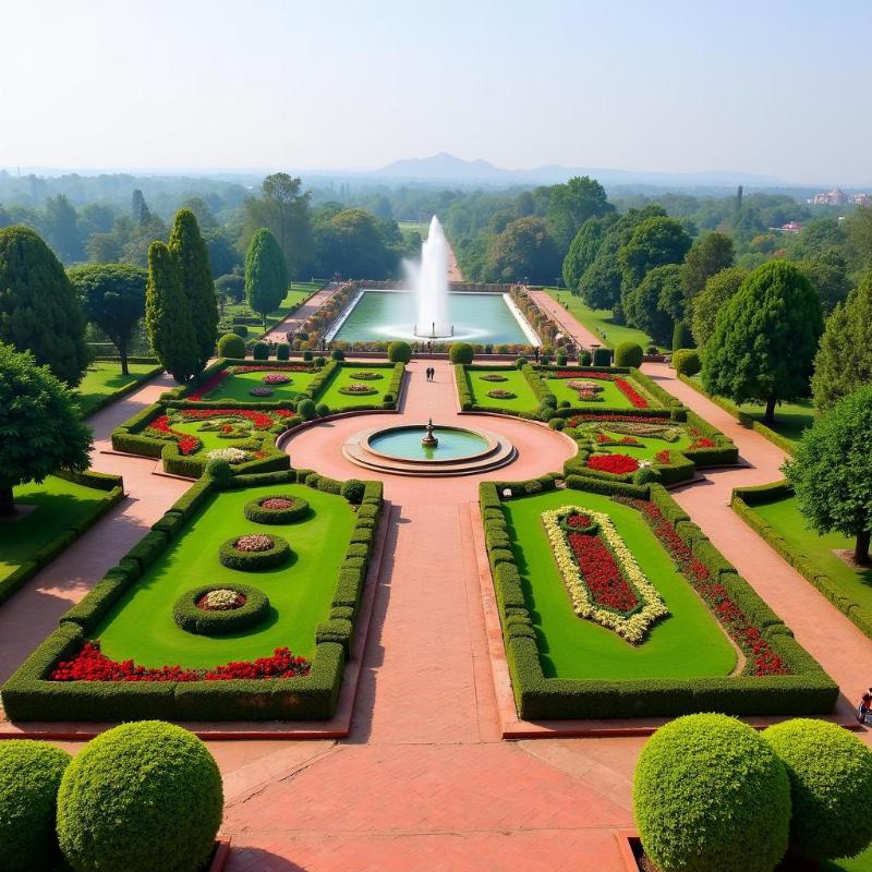 Key Highlights of Mughal Gardens