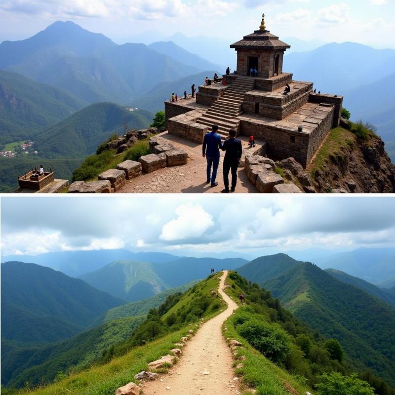 Mukteshwar Temple and Chauli Ki Jali Trek