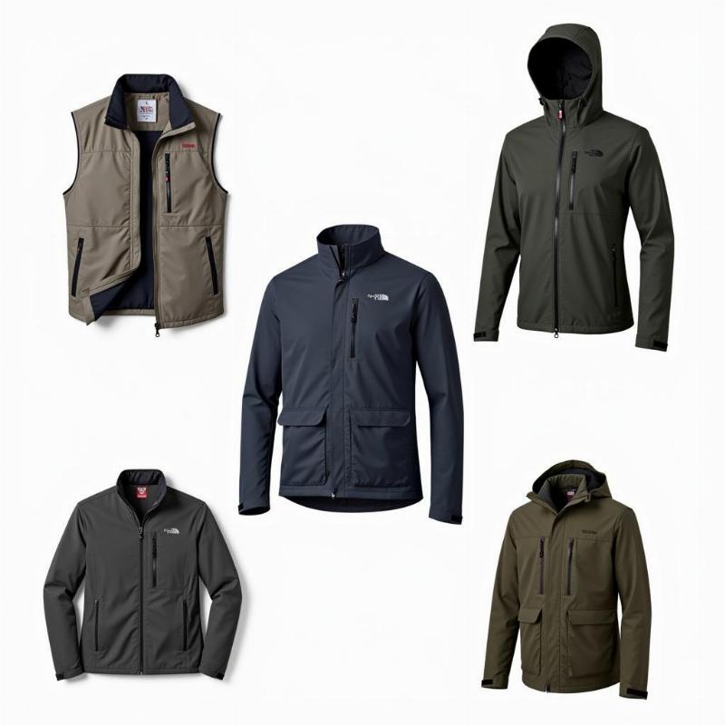 Different Types of Multi Pocket Travel Jackets