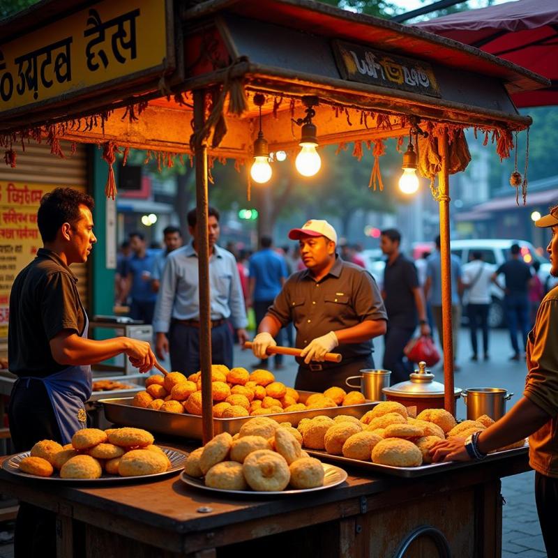 Mumbai Street Food Vada Pav