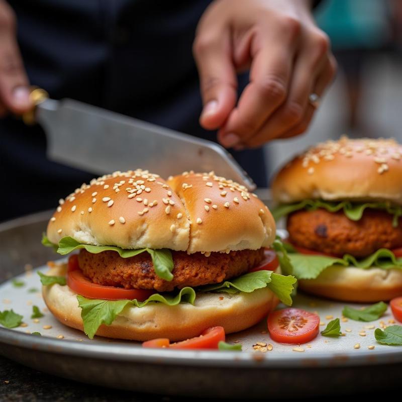 Mumbai Street Food Vada Pav