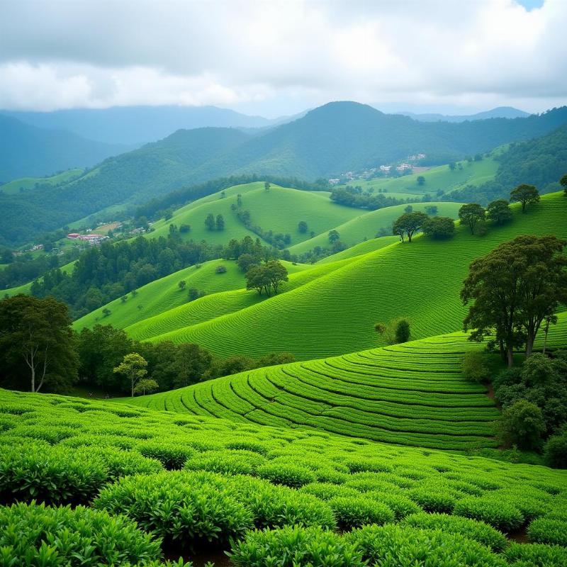 Munnar Hill Station Tour