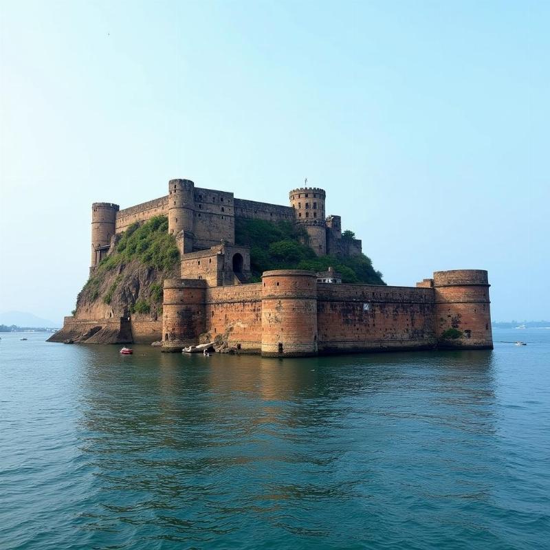 Murud Janjira Fort in Maharashtra