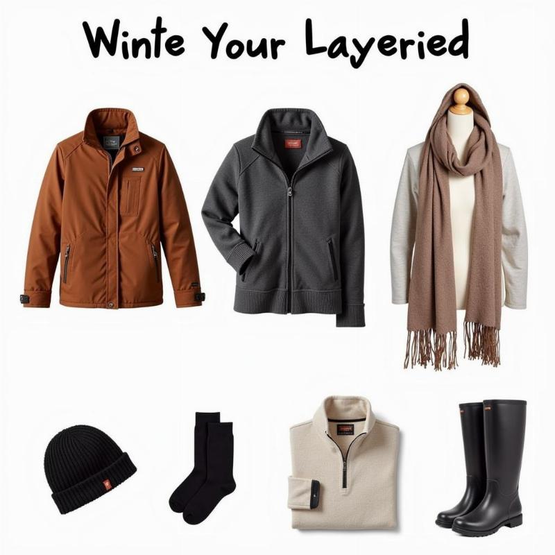 Mussoorie Winter Outfit Essentials