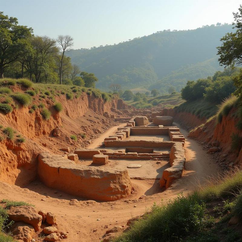 Archaeological Excavations at Muziris