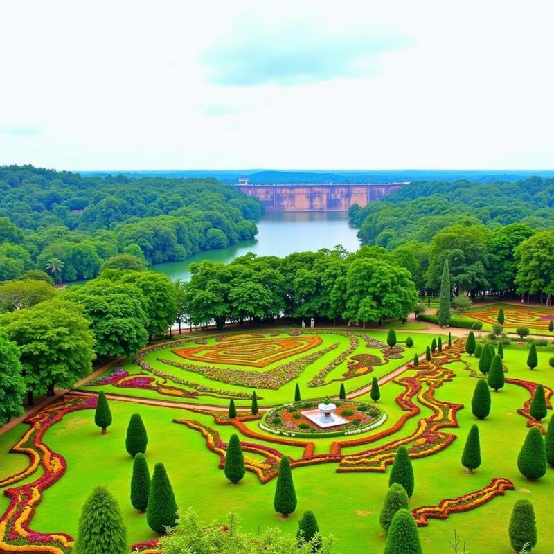 Mysore Brindavan Gardens