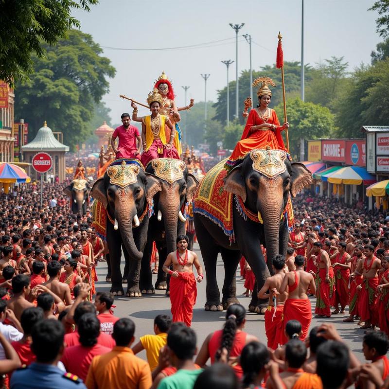 Mysara Dasara Procession