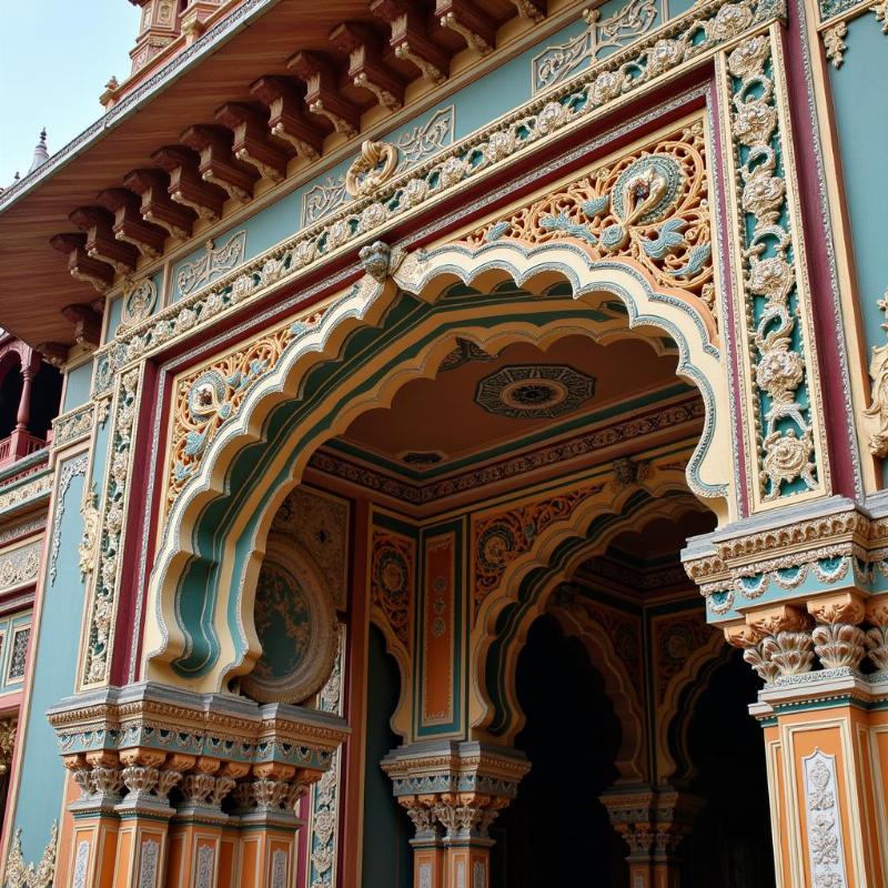 Mysore Palace Intricate Architecture