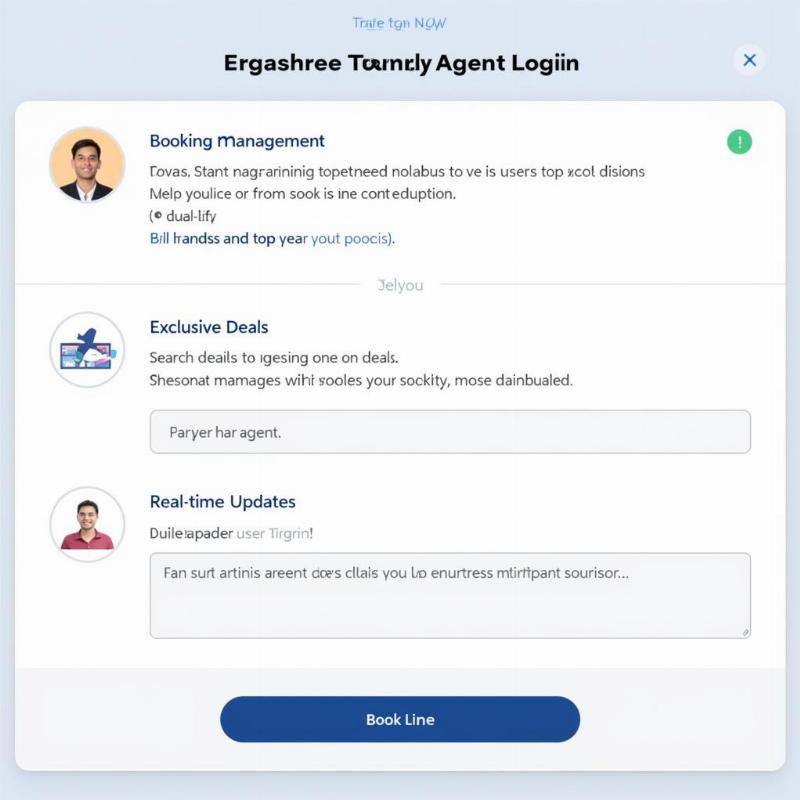 Nagashree Travels Agent Login Portal Screenshot