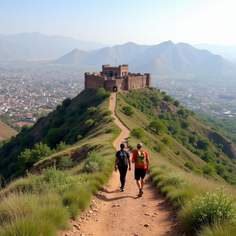 Best Trekking Places in Jaipur