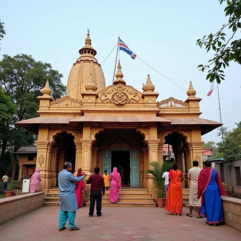 Narsob Wadi Temple