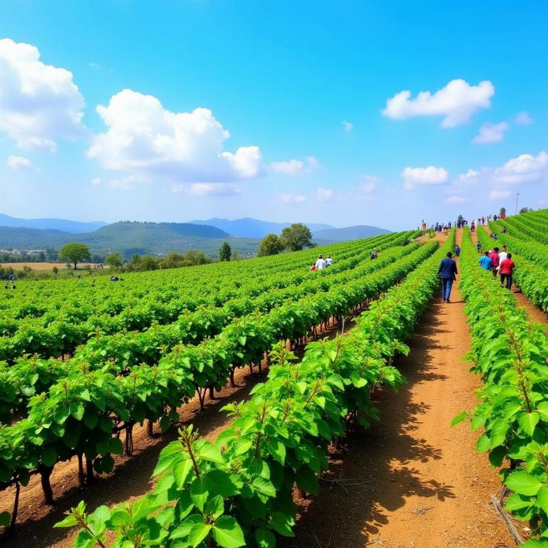 Best Time to Visit Nashik Vineyards