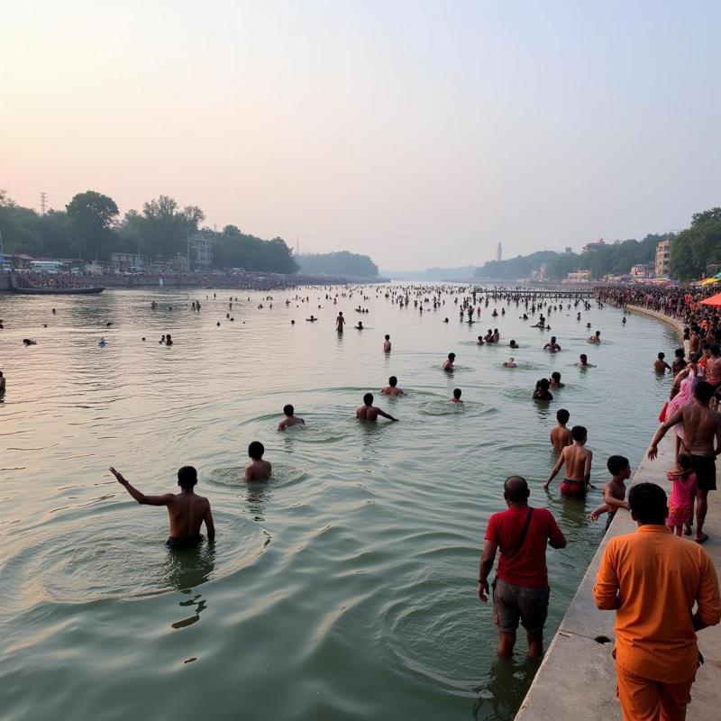 Godavari River in Nasik