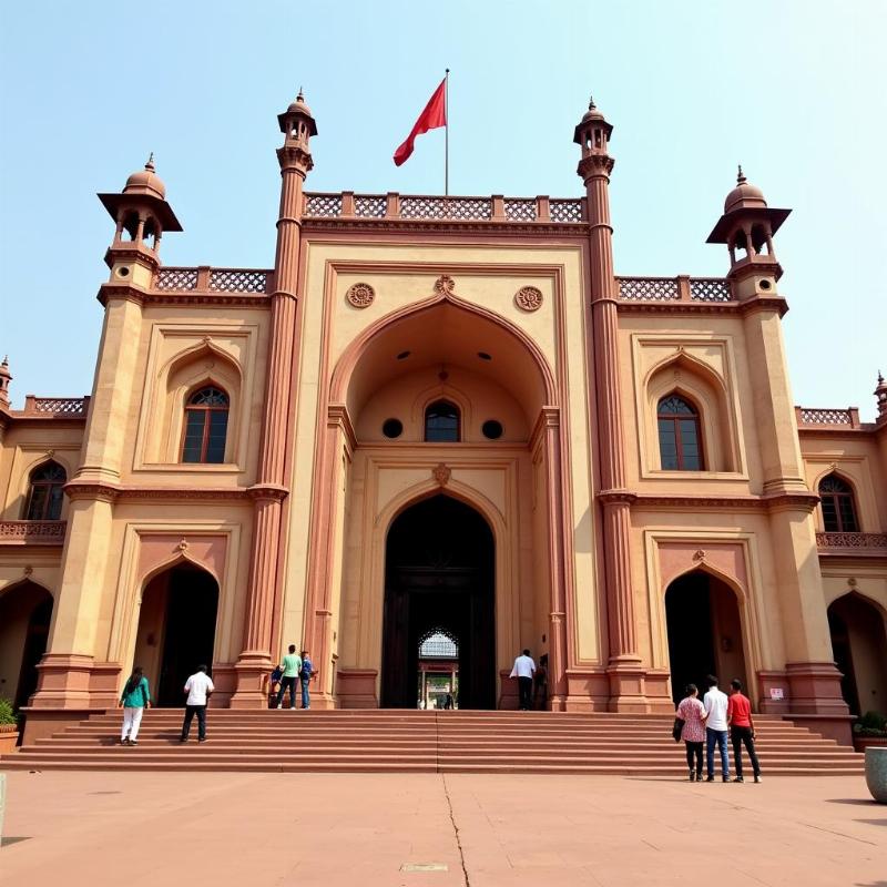 National Museum near ISKCON Delhi