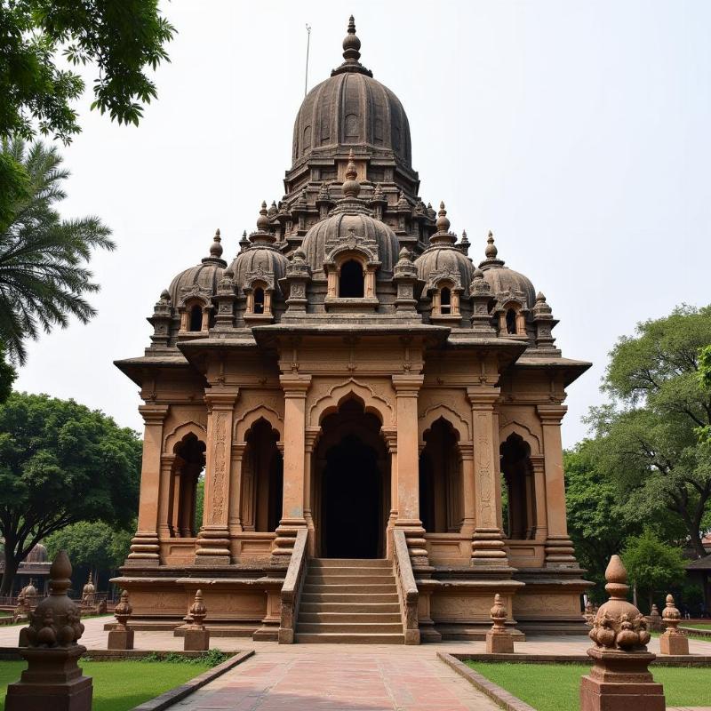 Naulakha Mandir in Begusarai, Bihar