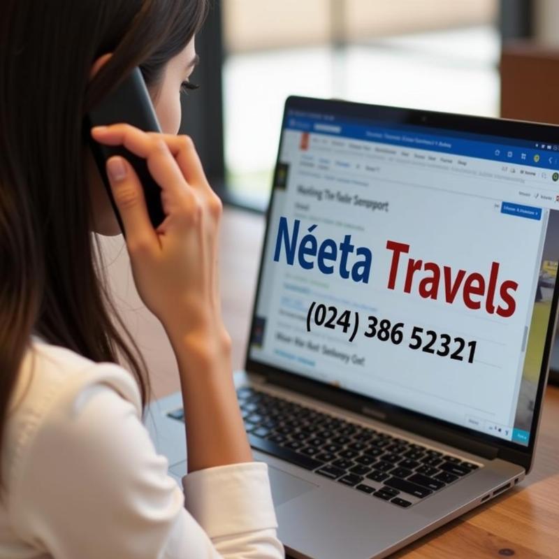 Contacting Neeta Travels customer service