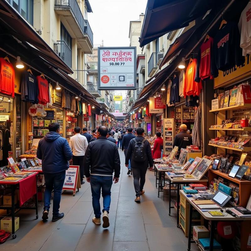 Exploring Nehru Place Market